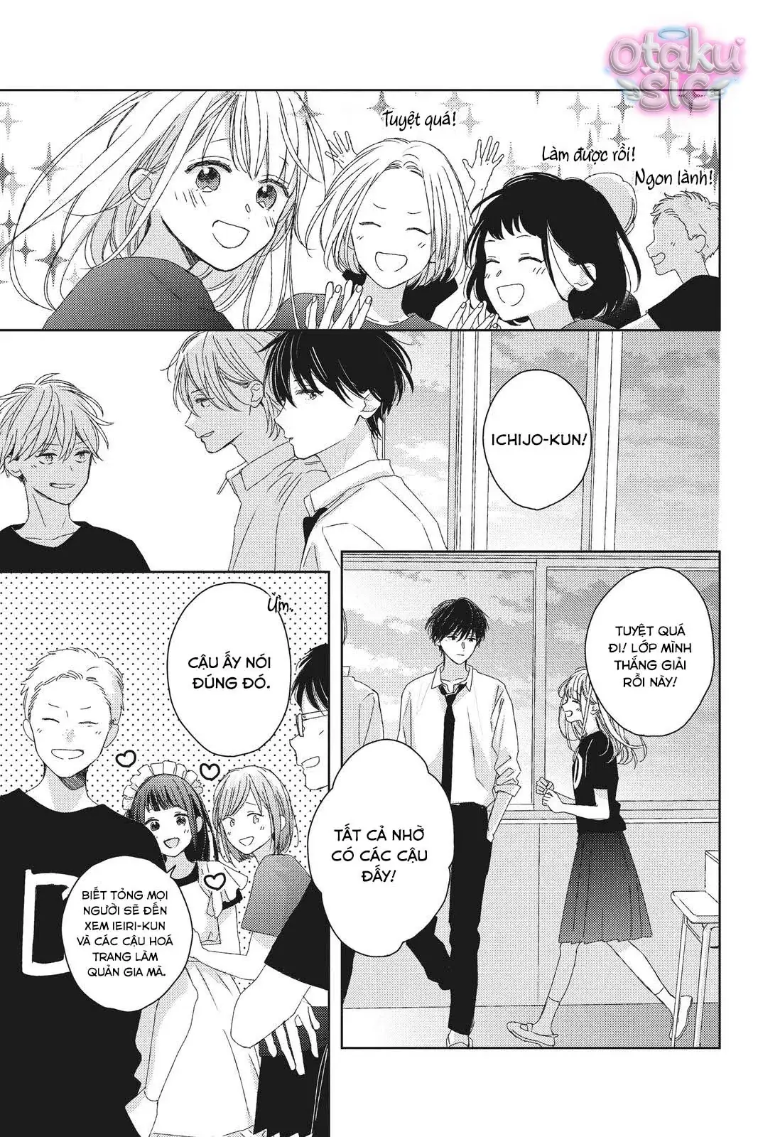 Amakunai Karera No Nichijo Wa Chapter 17 - Trang 10