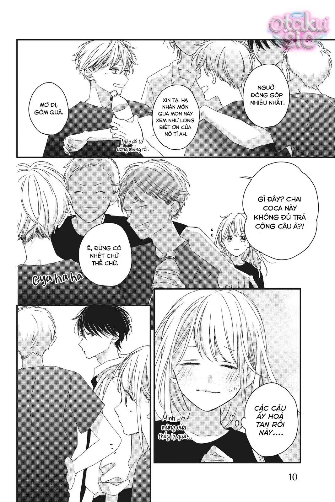 Amakunai Karera No Nichijo Wa Chapter 17 - Trang 11