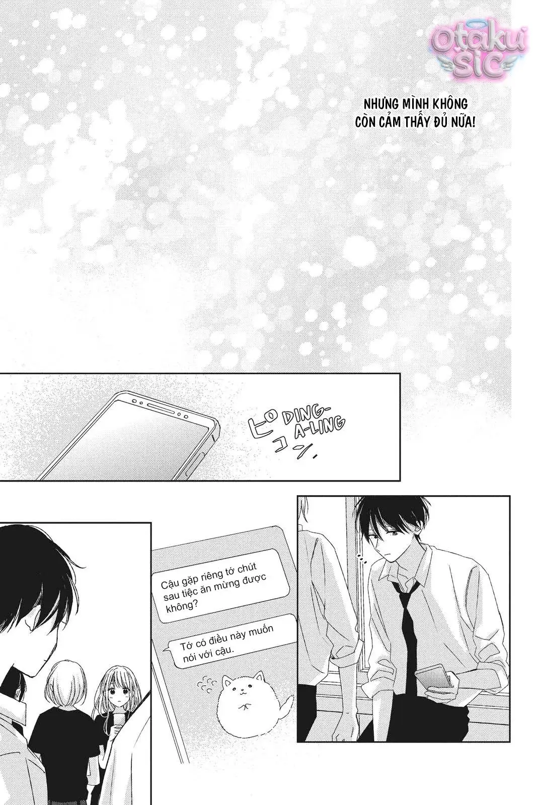 Amakunai Karera No Nichijo Wa Chapter 17 - Trang 14