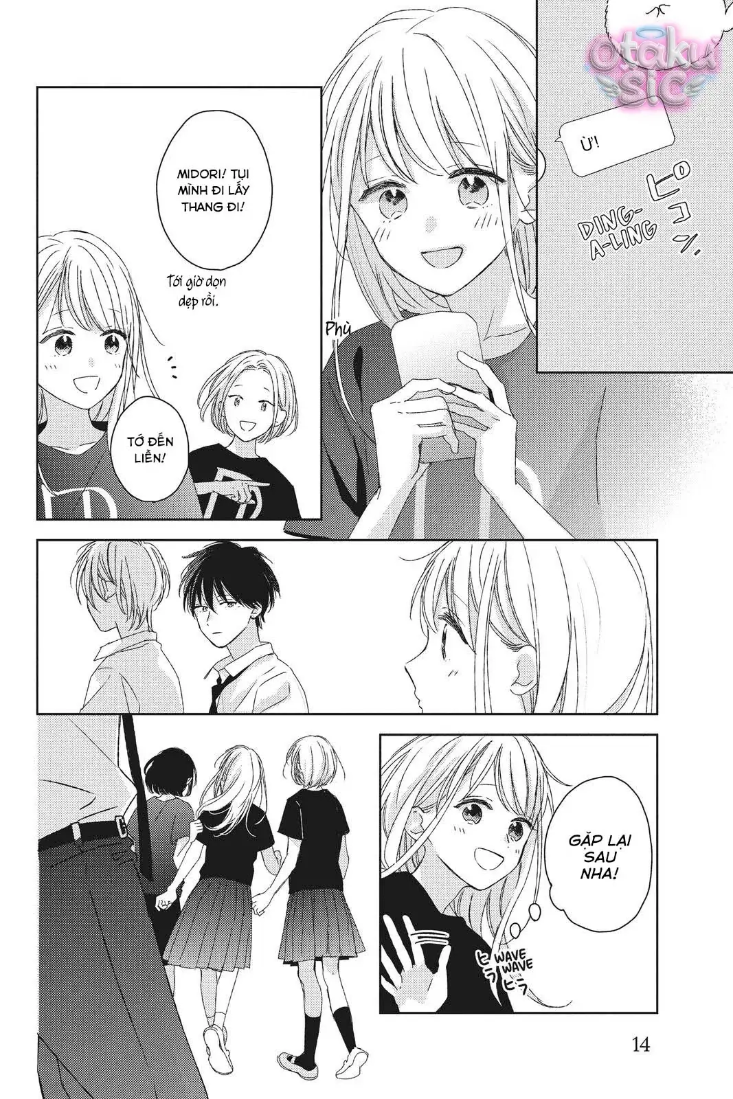 Amakunai Karera No Nichijo Wa Chapter 17 - Trang 15