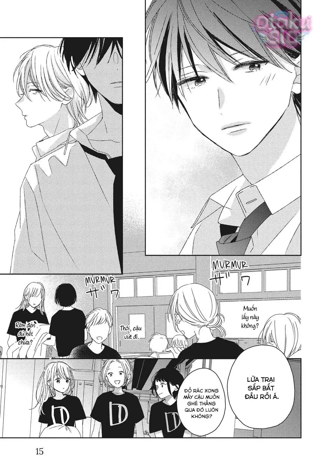 Amakunai Karera No Nichijo Wa Chapter 17 - Trang 16
