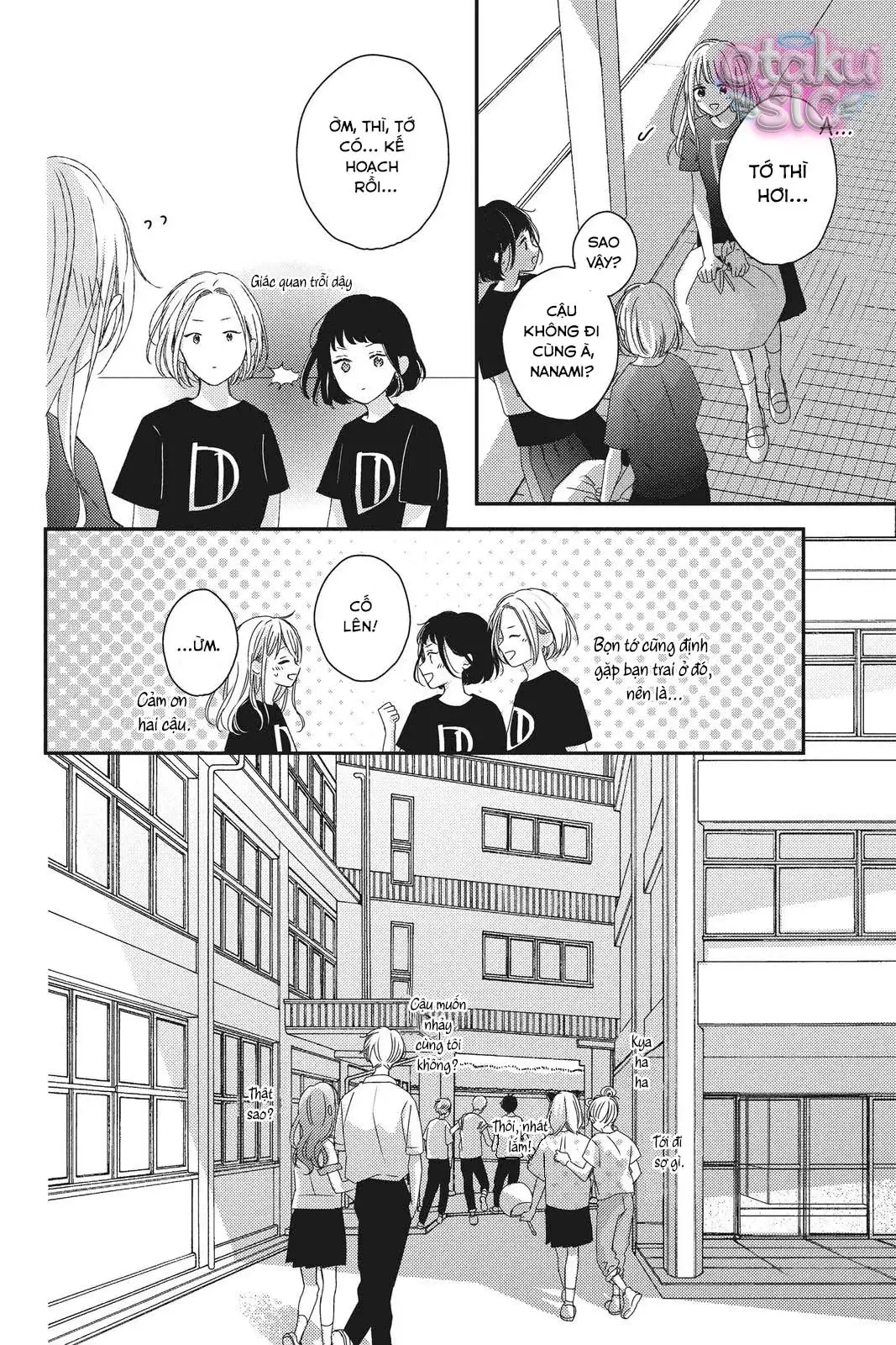 Amakunai Karera No Nichijo Wa Chapter 17 - Trang 17