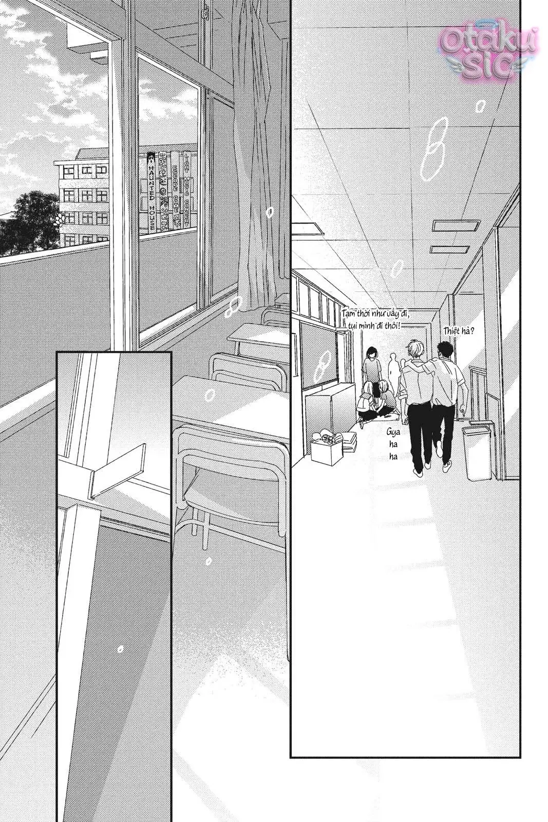 Amakunai Karera No Nichijo Wa Chapter 17 - Trang 18