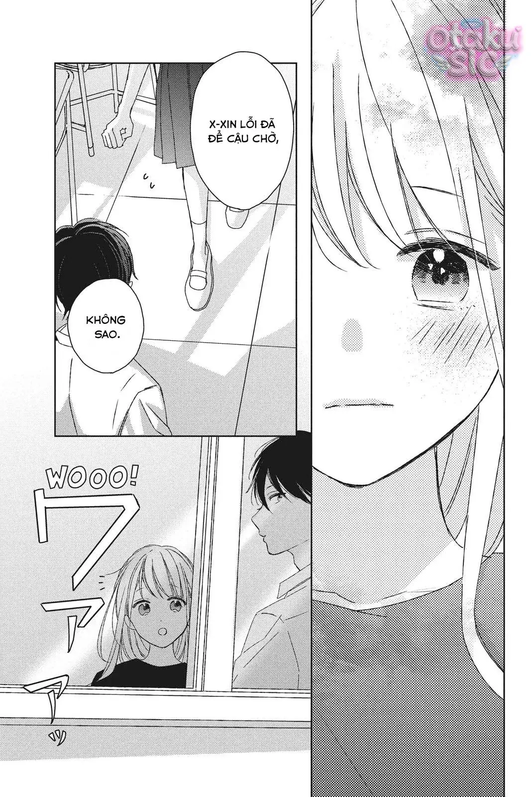 Amakunai Karera No Nichijo Wa Chapter 17 - Trang 20