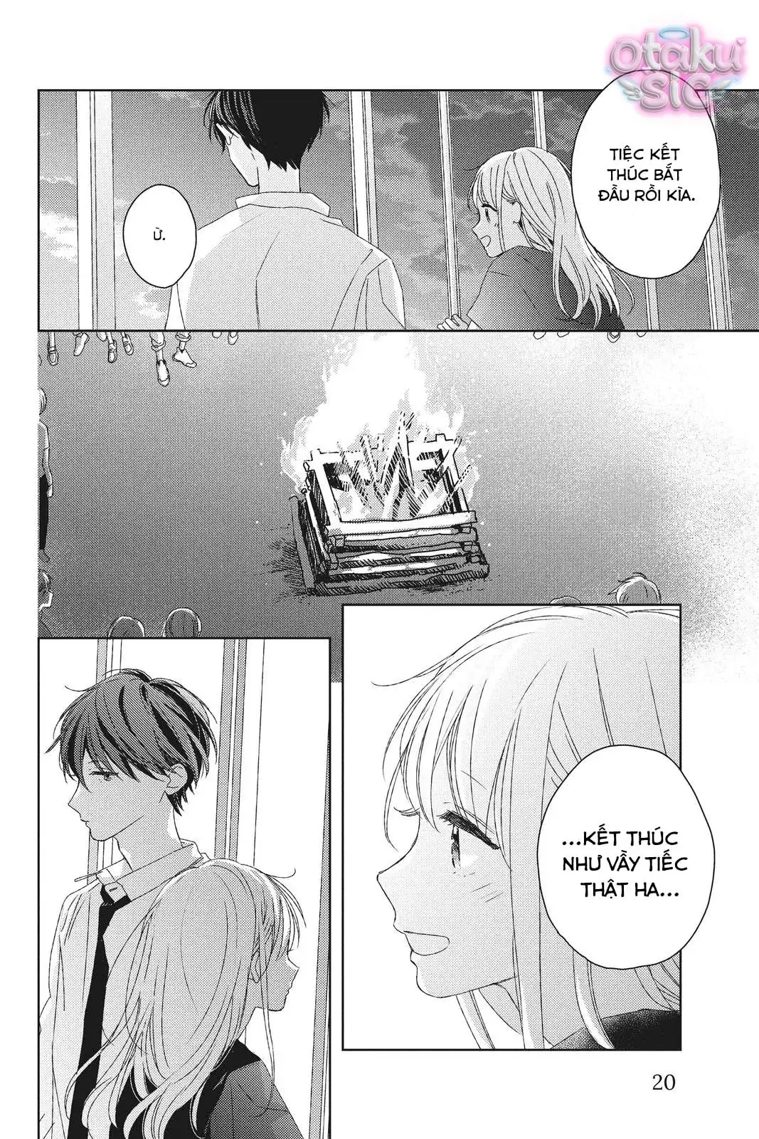 Amakunai Karera No Nichijo Wa Chapter 17 - Trang 21