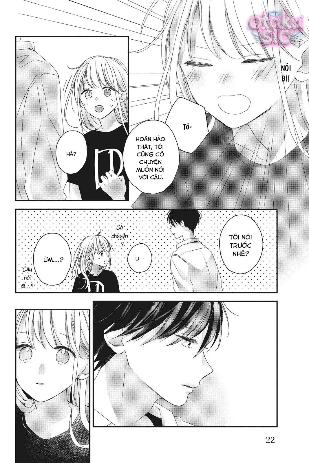 Amakunai Karera No Nichijo Wa Chapter 17 - Trang 23