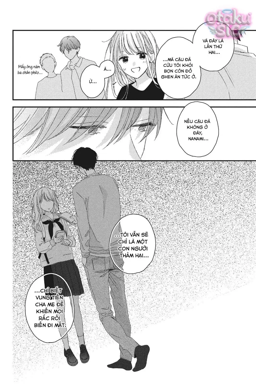 Amakunai Karera No Nichijo Wa Chapter 17 - Trang 25