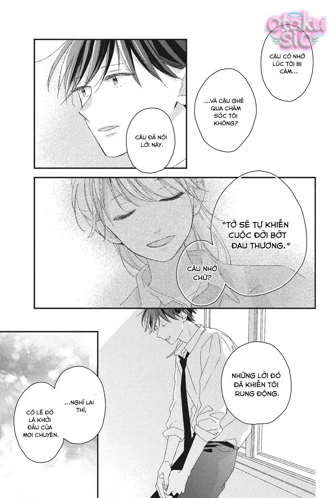 Amakunai Karera No Nichijo Wa Chapter 17 - Trang 30
