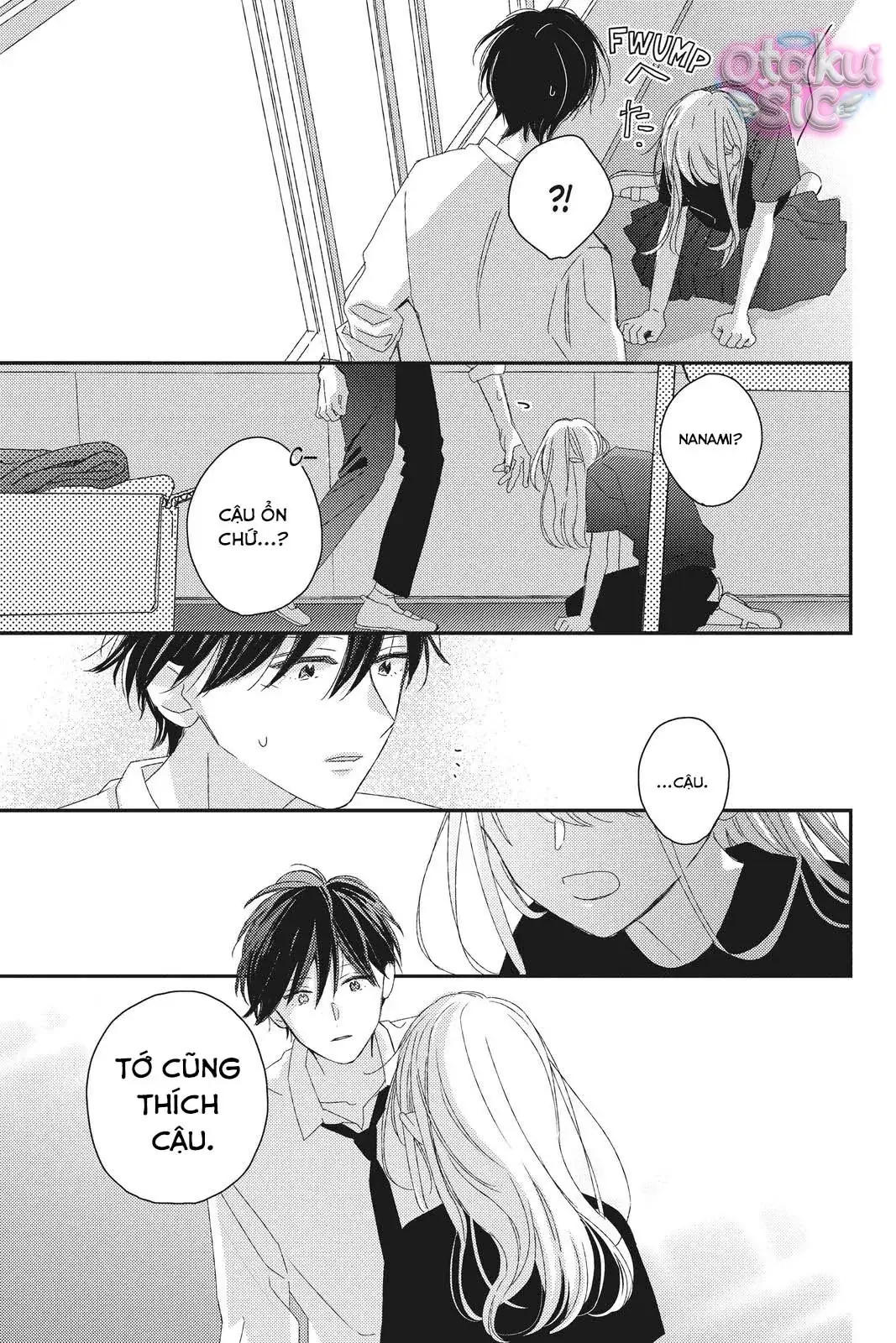 Amakunai Karera No Nichijo Wa Chapter 17 - Trang 34