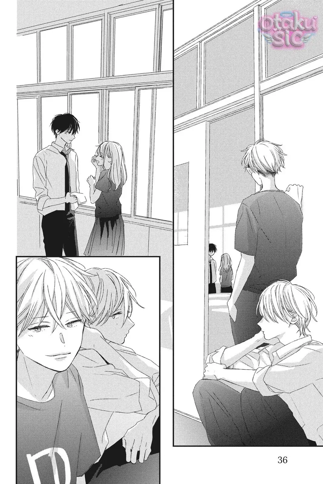 Amakunai Karera No Nichijo Wa Chapter 17 - Trang 37