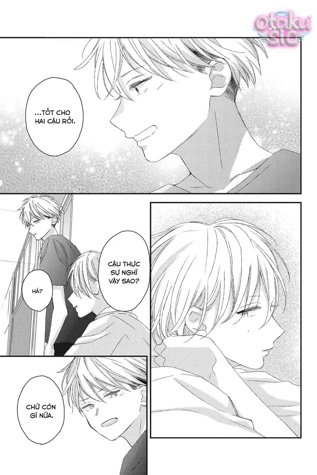 Amakunai Karera No Nichijo Wa Chapter 17 - Trang 38