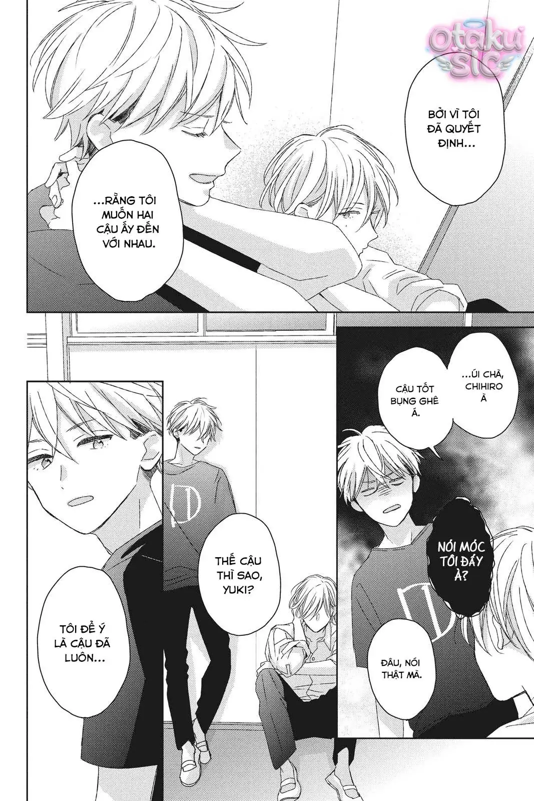 Amakunai Karera No Nichijo Wa Chapter 17 - Trang 39