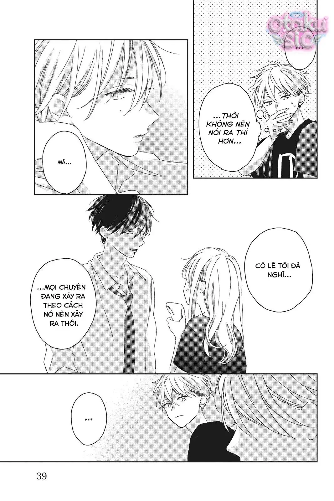 Amakunai Karera No Nichijo Wa Chapter 17 - Trang 40