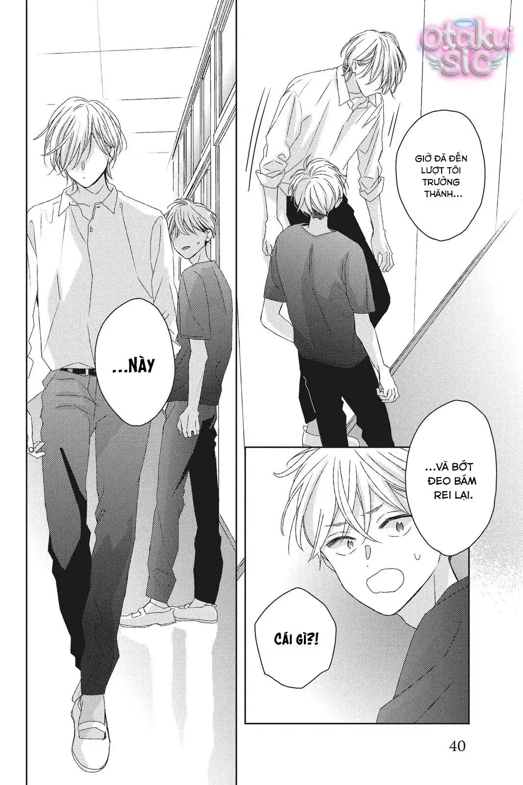 Amakunai Karera No Nichijo Wa Chapter 17 - Trang 41