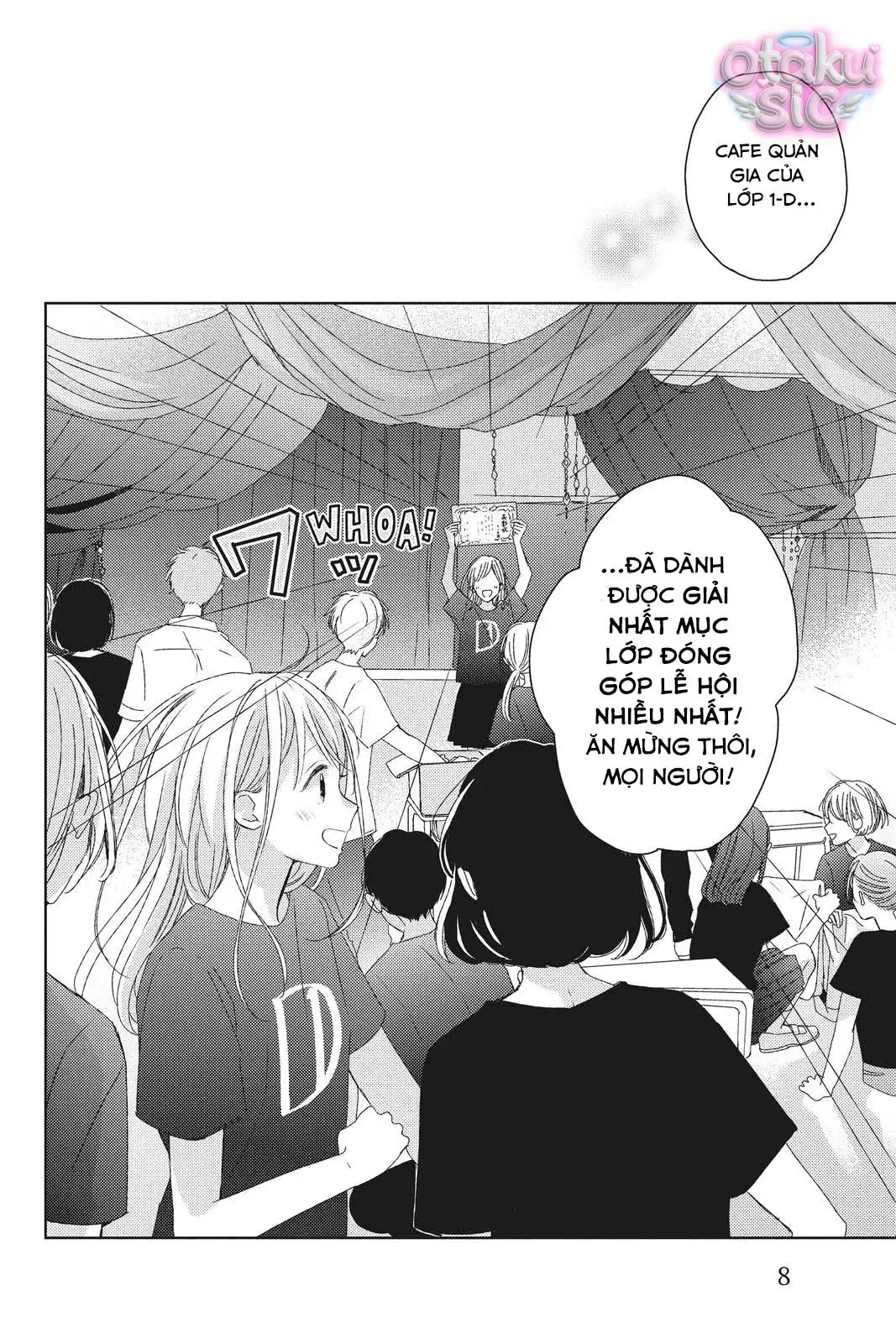 Amakunai Karera No Nichijo Wa Chapter 17 - Trang 9