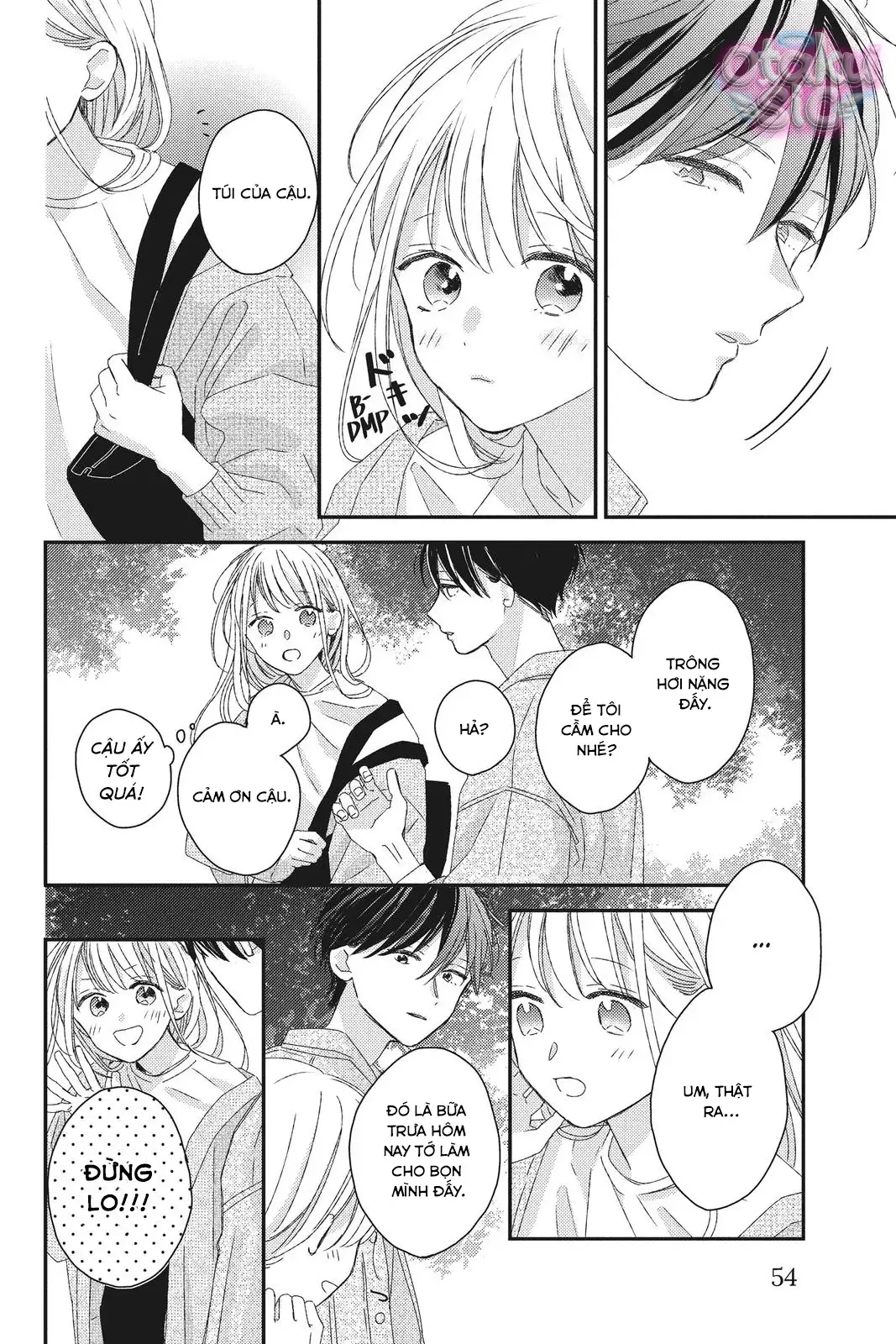 Amakunai Karera No Nichijo Wa Chapter 18 - Trang 12