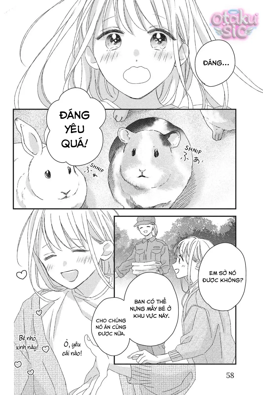 Amakunai Karera No Nichijo Wa Chapter 18 - Trang 16
