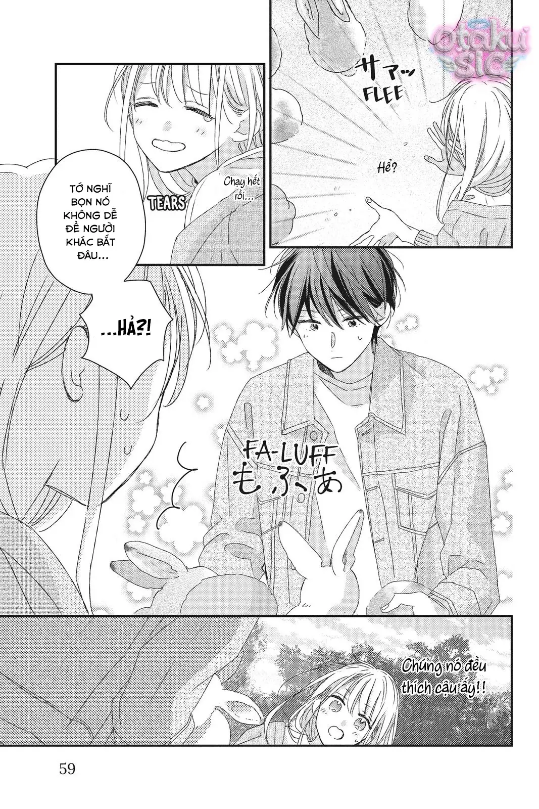 Amakunai Karera No Nichijo Wa Chapter 18 - Trang 17