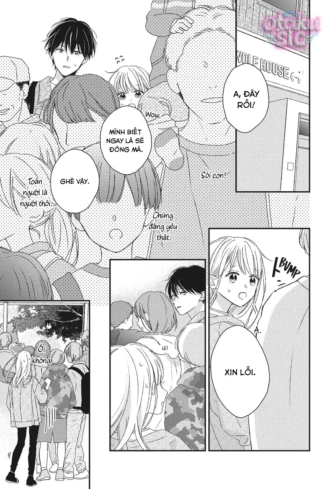 Amakunai Karera No Nichijo Wa Chapter 18 - Trang 19