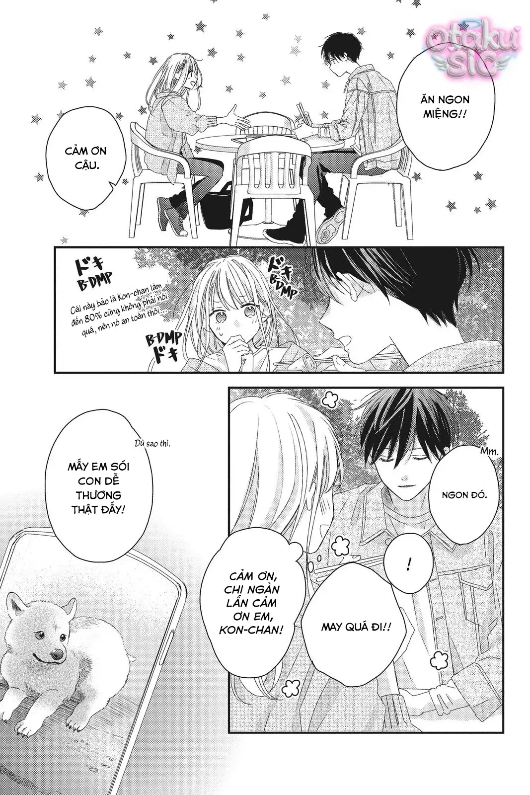 Amakunai Karera No Nichijo Wa Chapter 18 - Trang 23