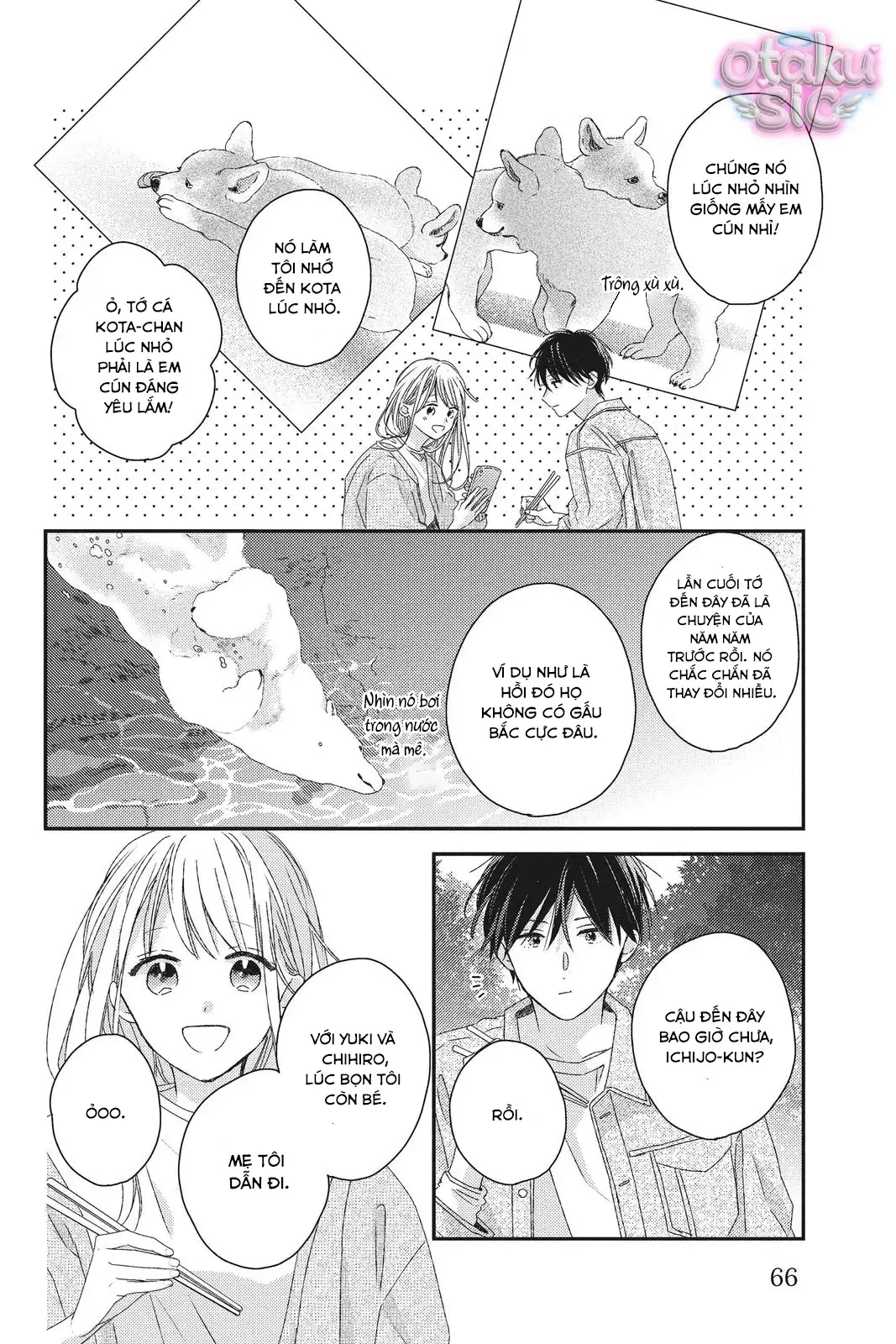 Amakunai Karera No Nichijo Wa Chapter 18 - Trang 24