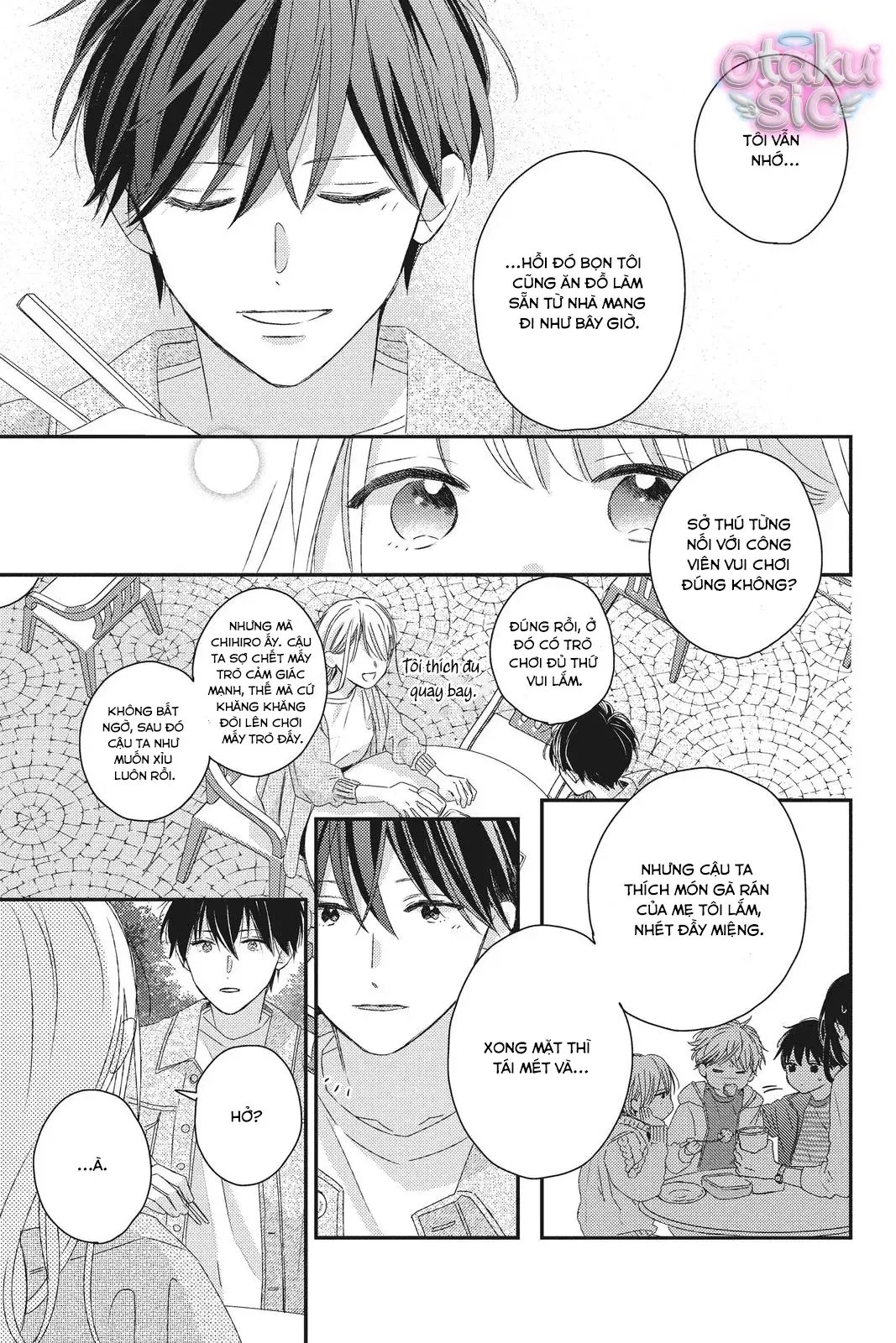 Amakunai Karera No Nichijo Wa Chapter 18 - Trang 25