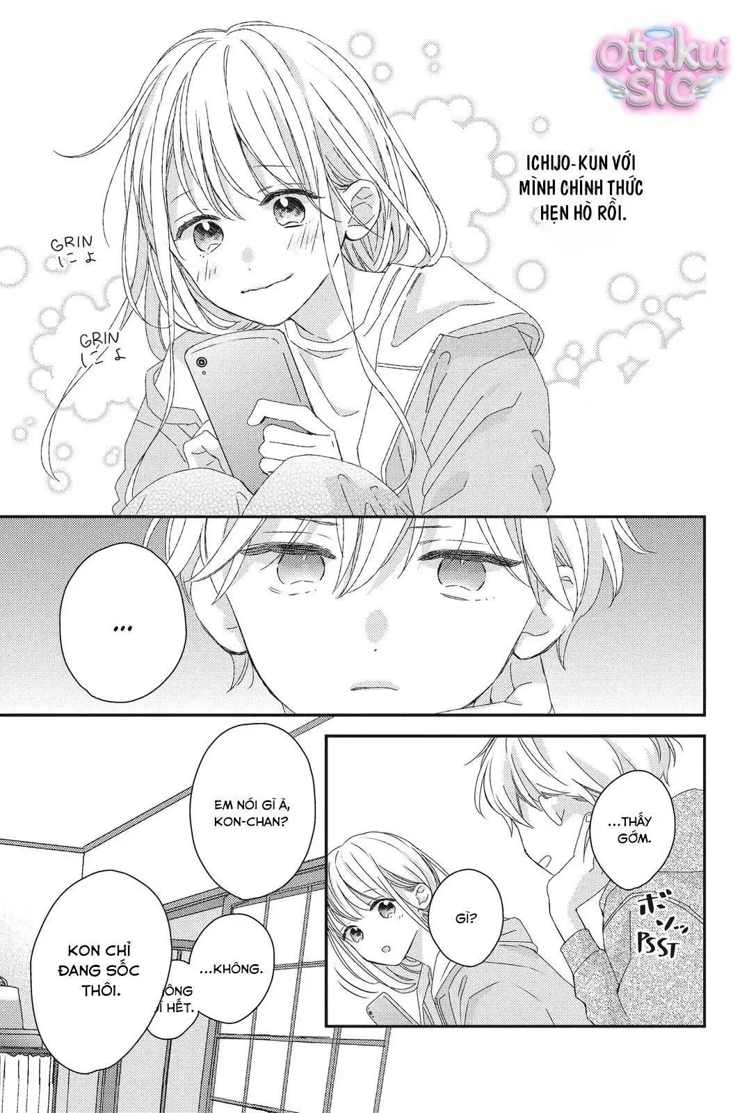 Amakunai Karera No Nichijo Wa Chapter 18 - Trang 3