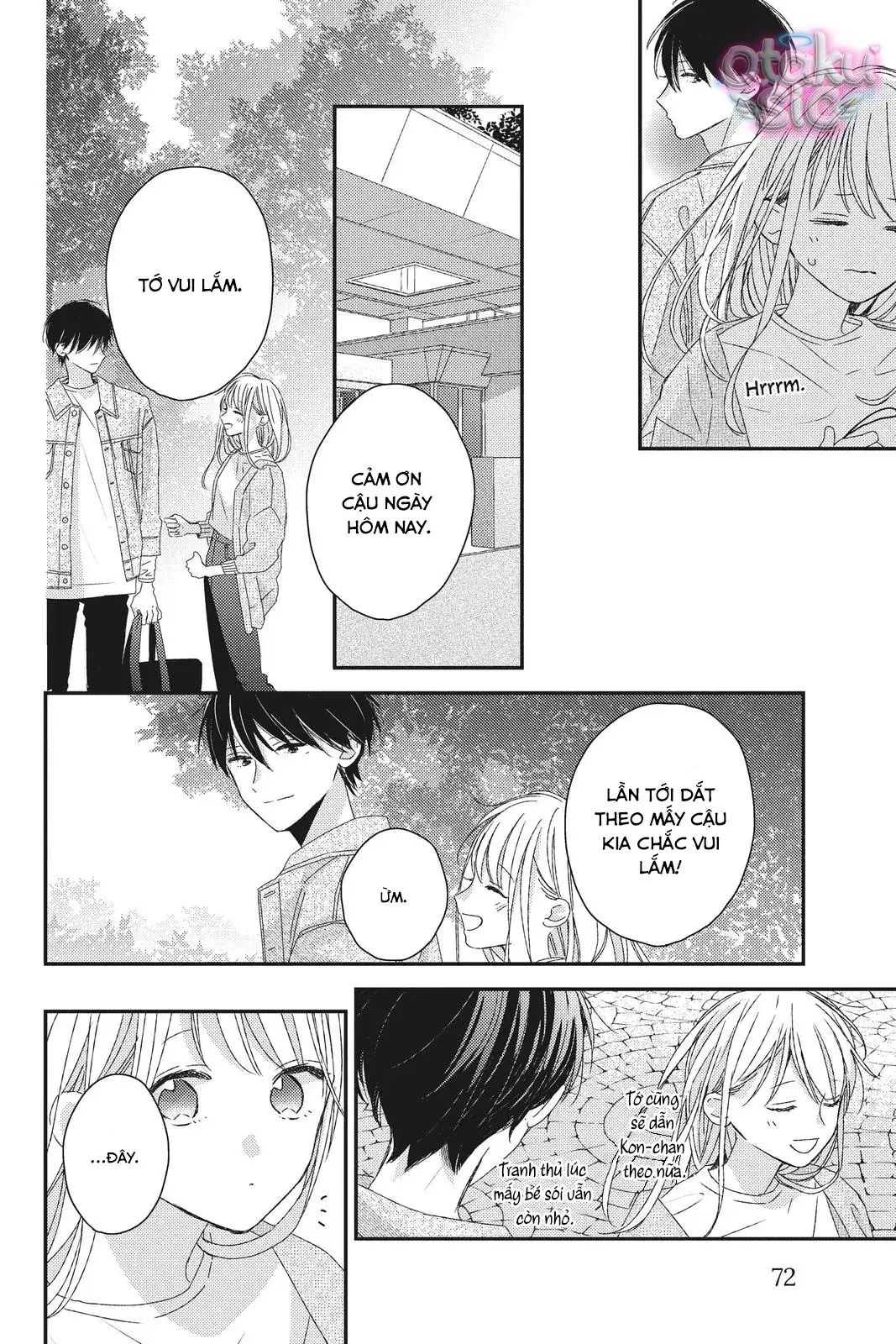 Amakunai Karera No Nichijo Wa Chapter 18 - Trang 30