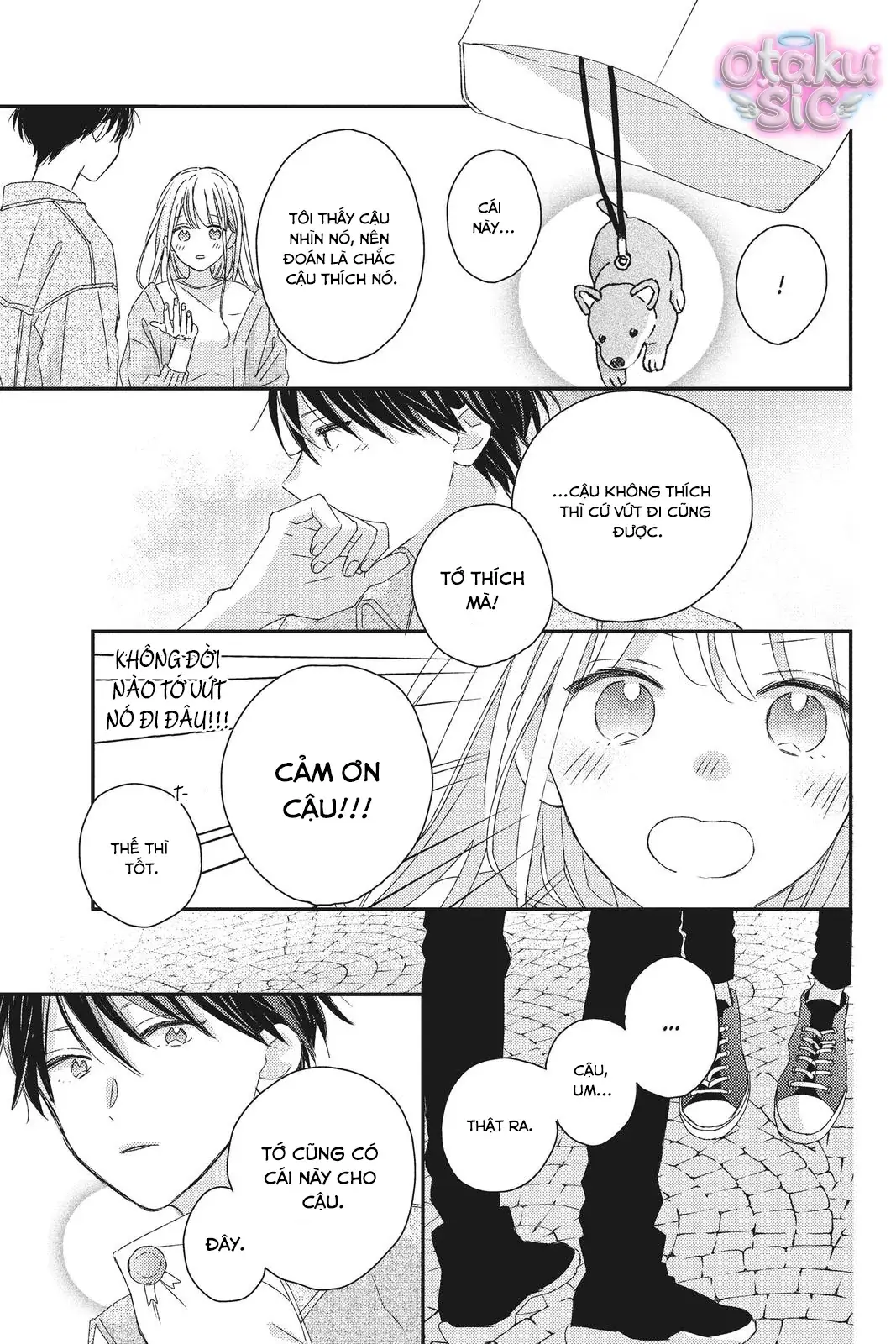 Amakunai Karera No Nichijo Wa Chapter 18 - Trang 31
