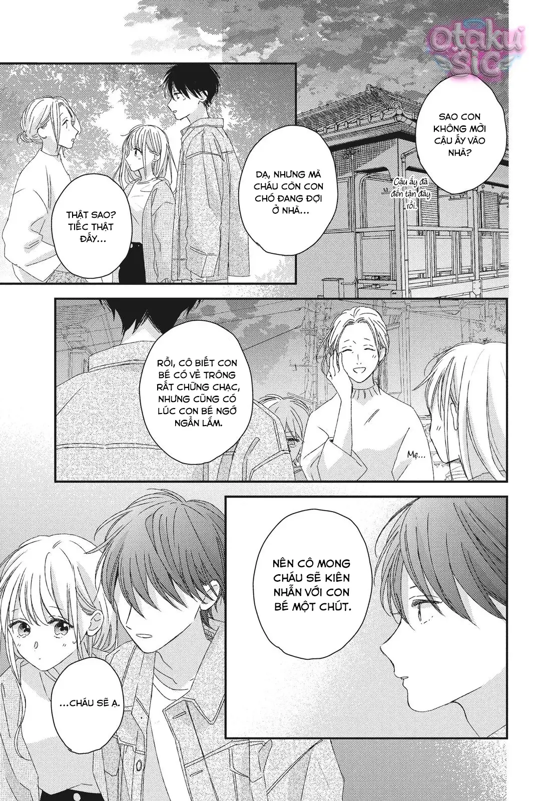 Amakunai Karera No Nichijo Wa Chapter 18 - Trang 35