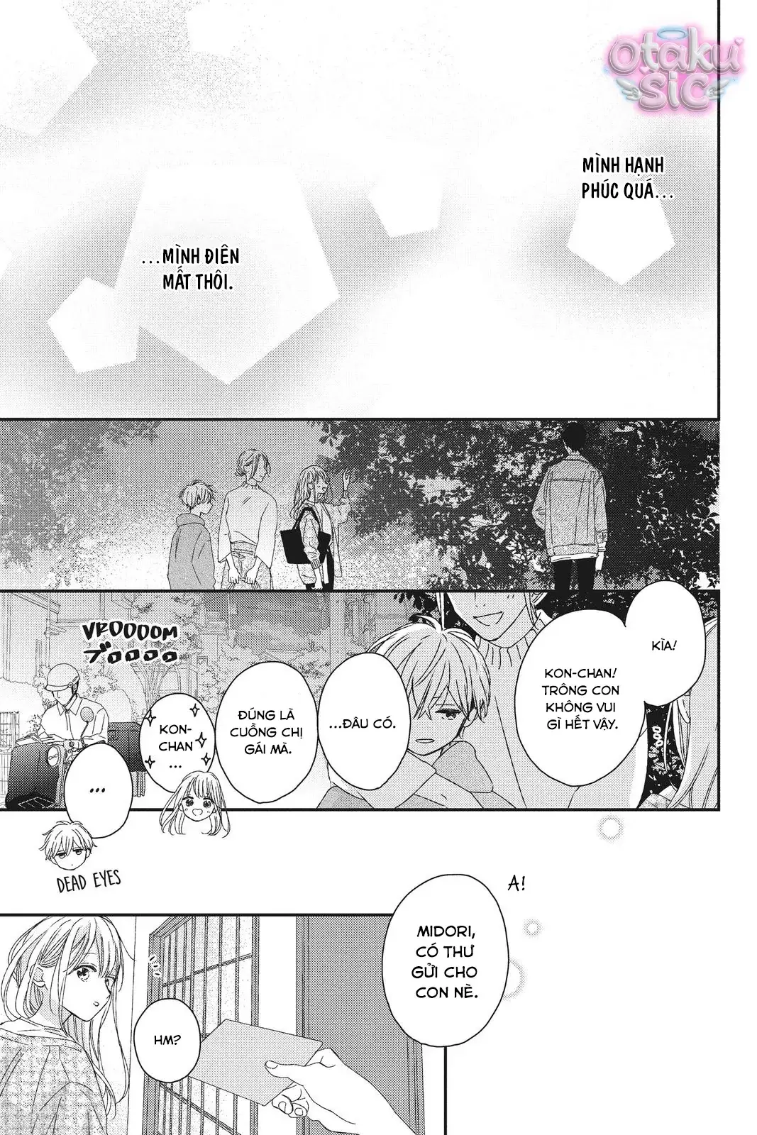 Amakunai Karera No Nichijo Wa Chapter 18 - Trang 37