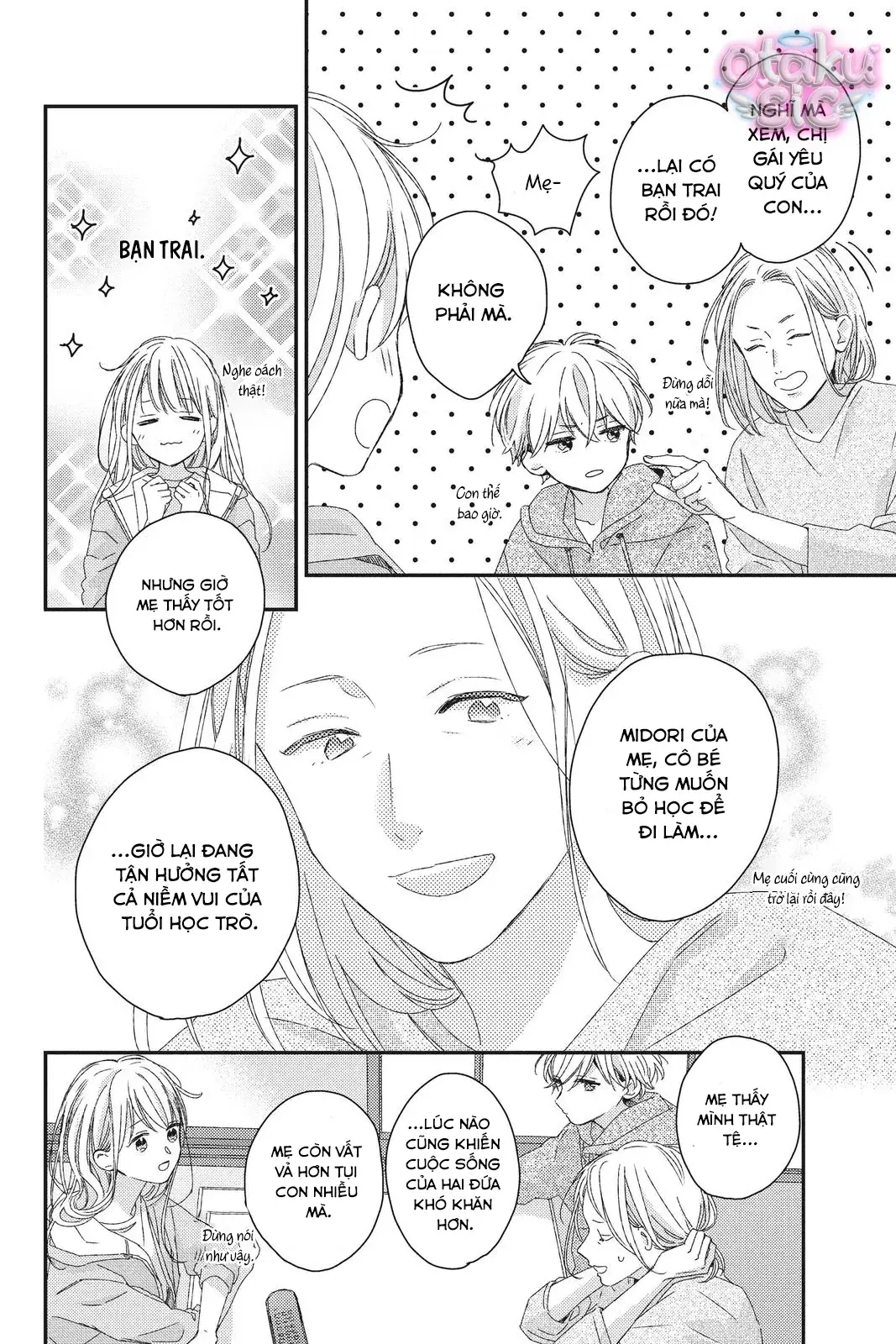 Amakunai Karera No Nichijo Wa Chapter 18 - Trang 4