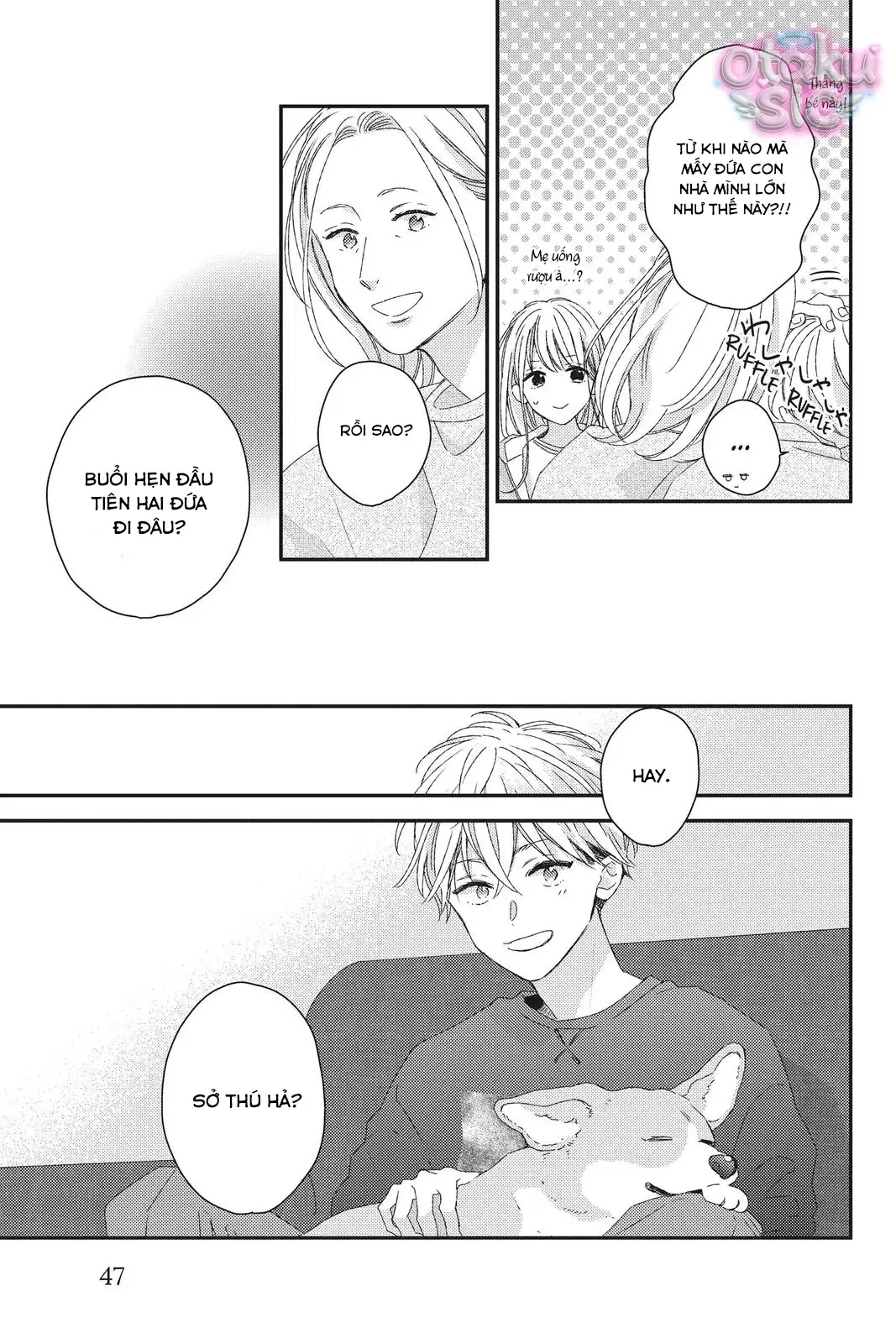 Amakunai Karera No Nichijo Wa Chapter 18 - Trang 5