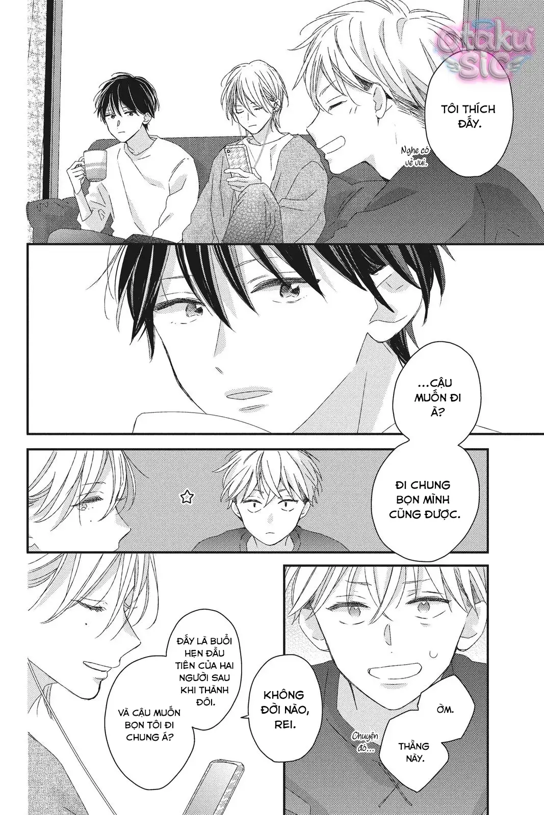 Amakunai Karera No Nichijo Wa Chapter 18 - Trang 6