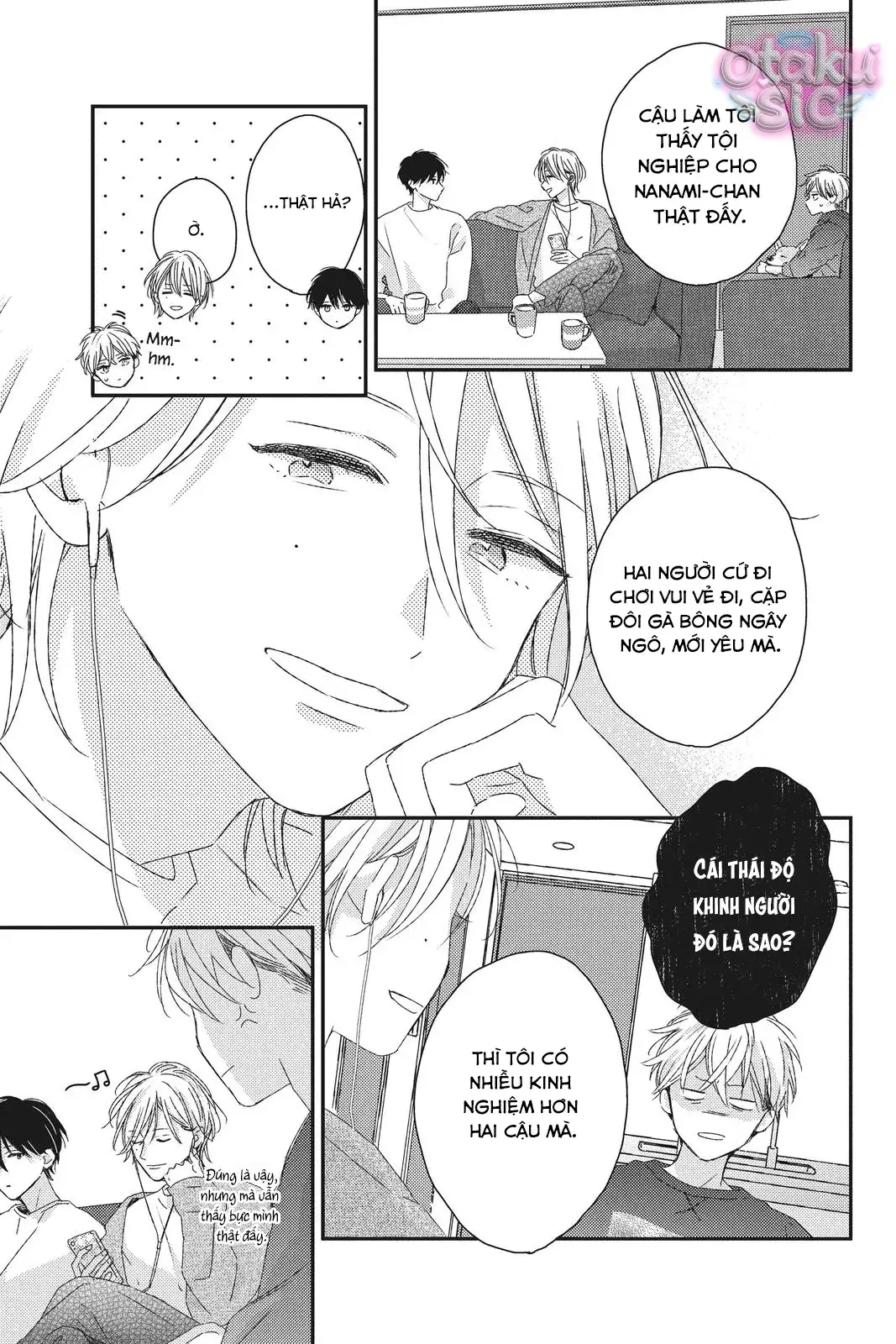 Amakunai Karera No Nichijo Wa Chapter 18 - Trang 7