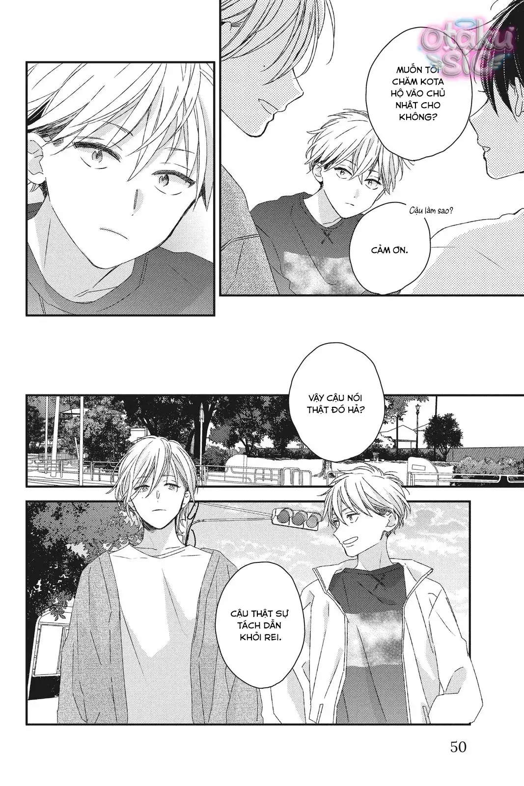 Amakunai Karera No Nichijo Wa Chapter 18 - Trang 8