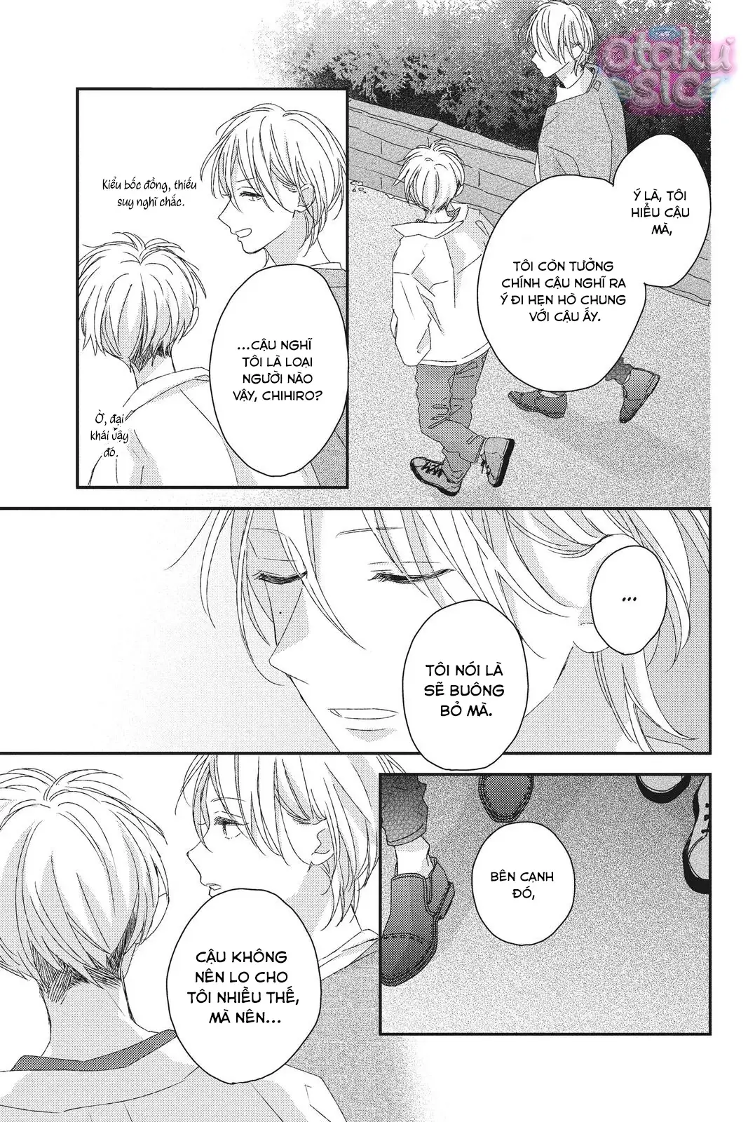 Amakunai Karera No Nichijo Wa Chapter 18 - Trang 9