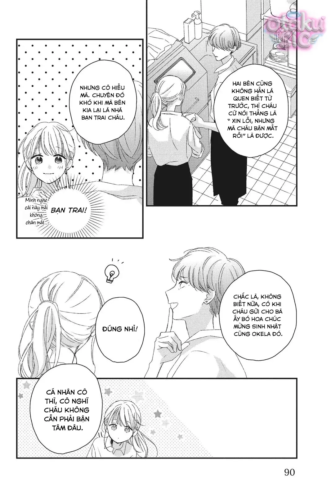 Amakunai Karera No Nichijo Wa Chapter 19 - Trang 10