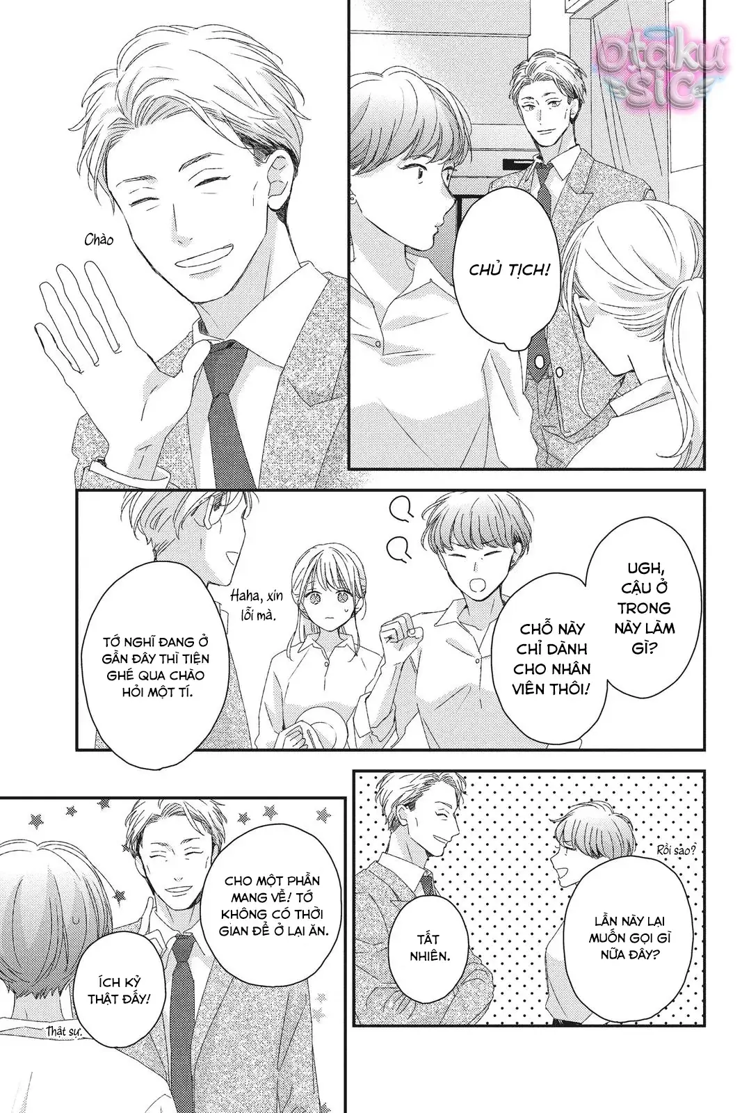 Amakunai Karera No Nichijo Wa Chapter 19 - Trang 11