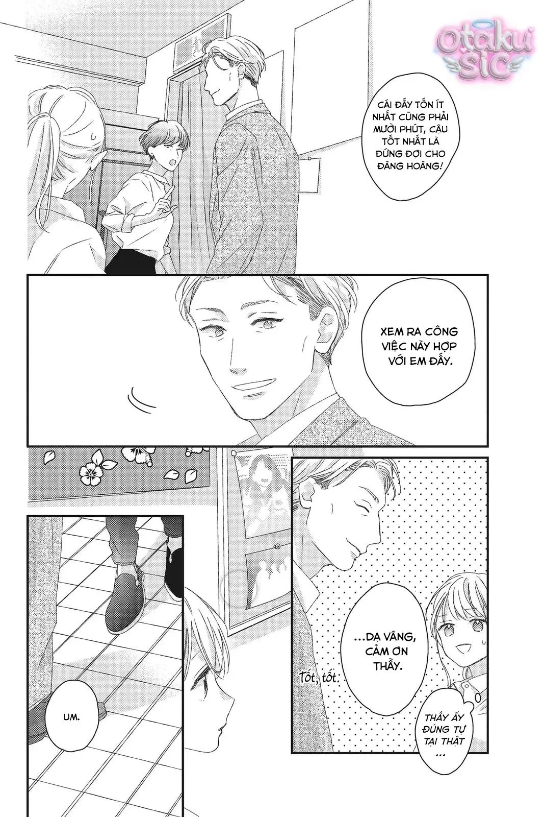 Amakunai Karera No Nichijo Wa Chapter 19 - Trang 12