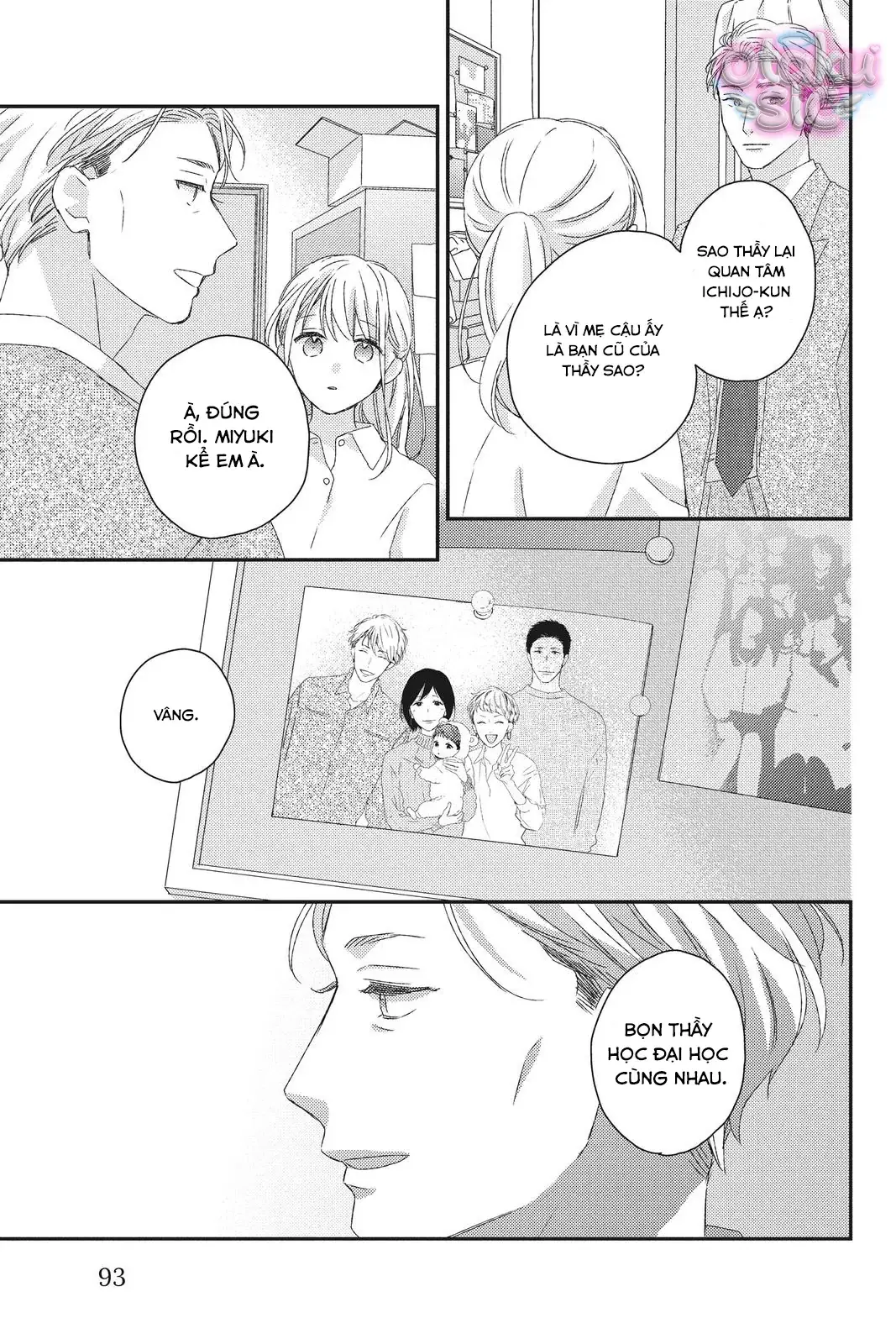 Amakunai Karera No Nichijo Wa Chapter 19 - Trang 13