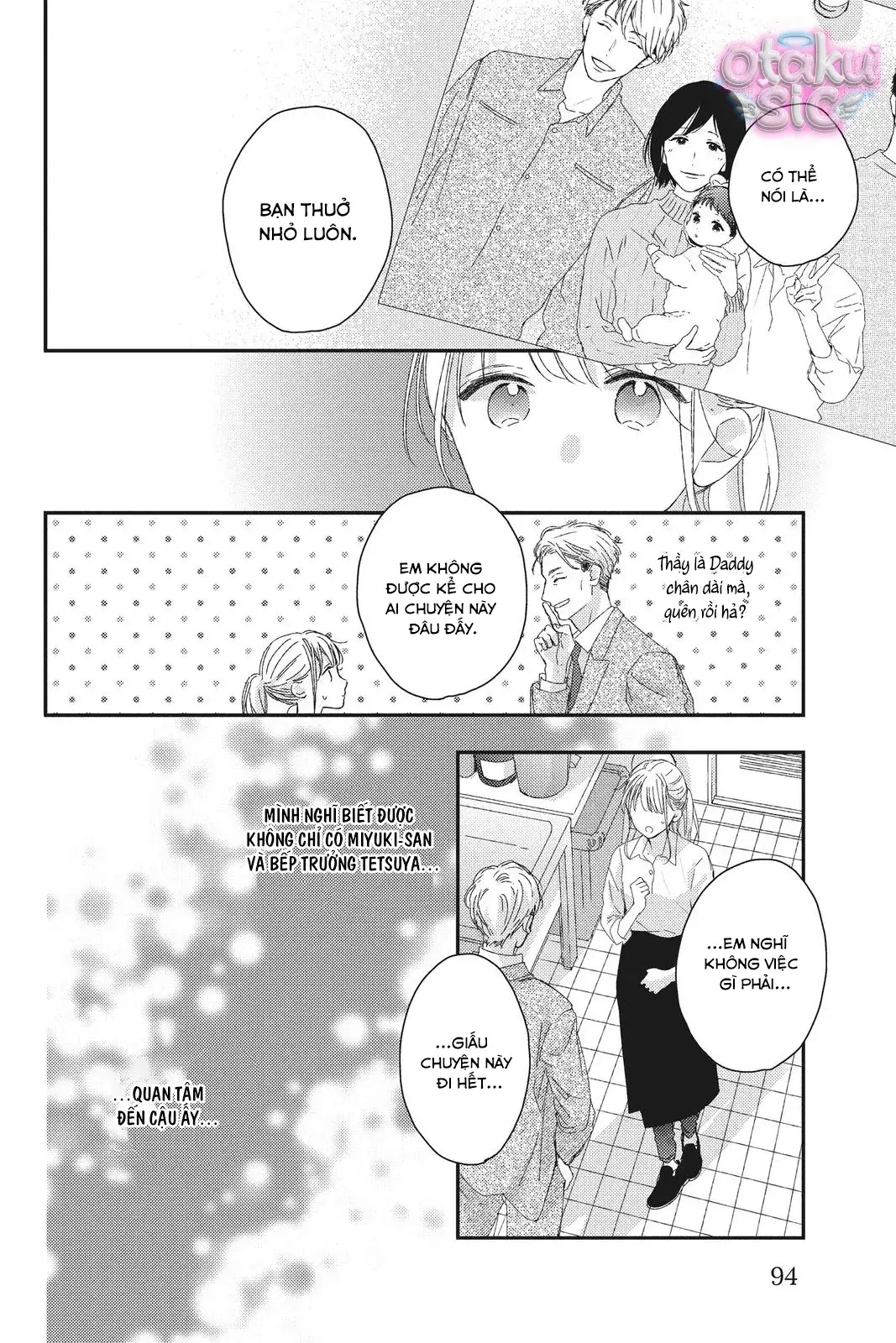 Amakunai Karera No Nichijo Wa Chapter 19 - Trang 14