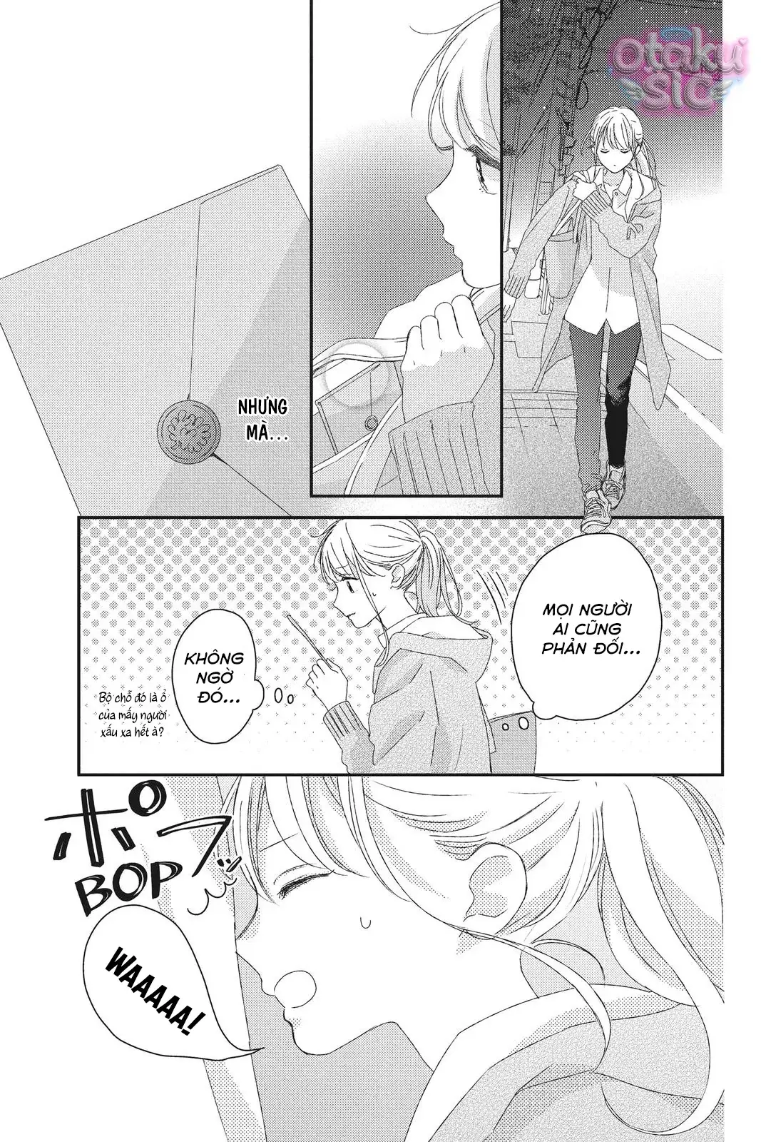 Amakunai Karera No Nichijo Wa Chapter 19 - Trang 17