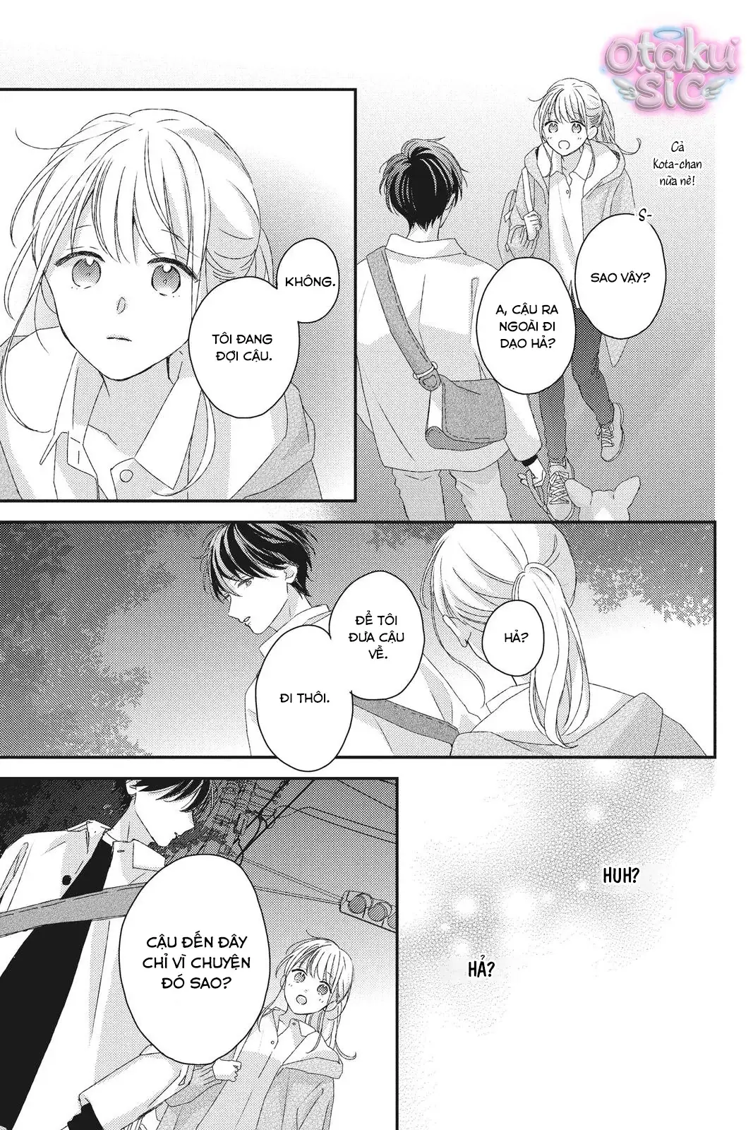 Amakunai Karera No Nichijo Wa Chapter 19 - Trang 19