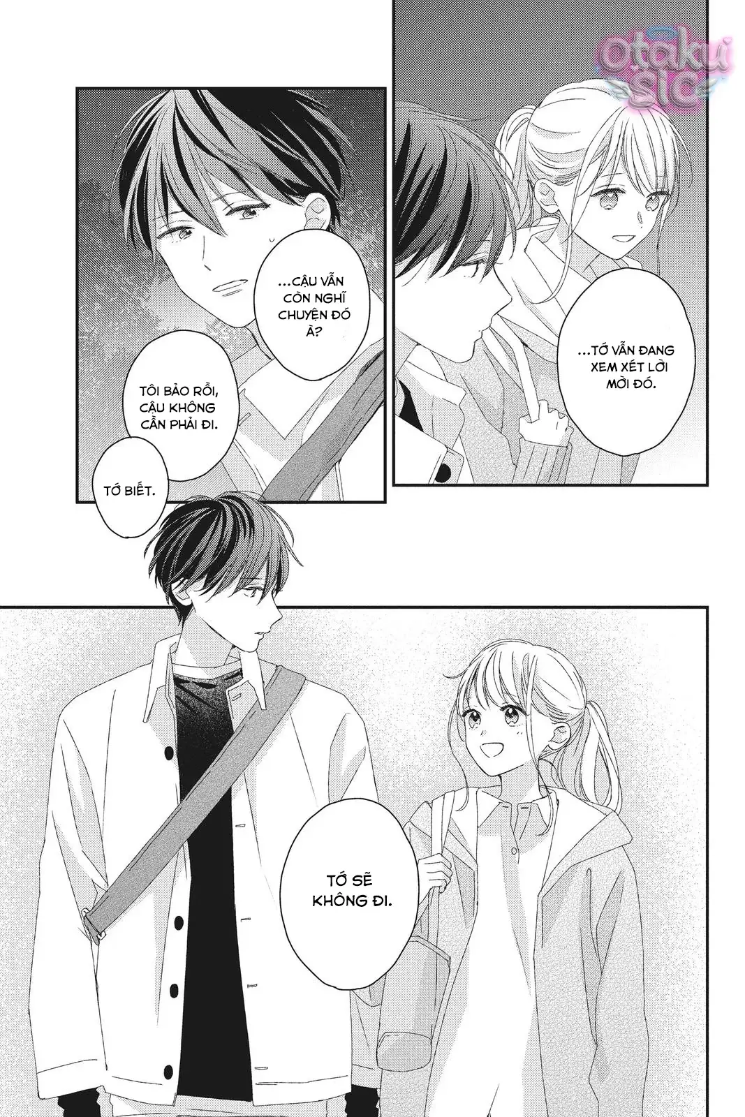 Amakunai Karera No Nichijo Wa Chapter 19 - Trang 23