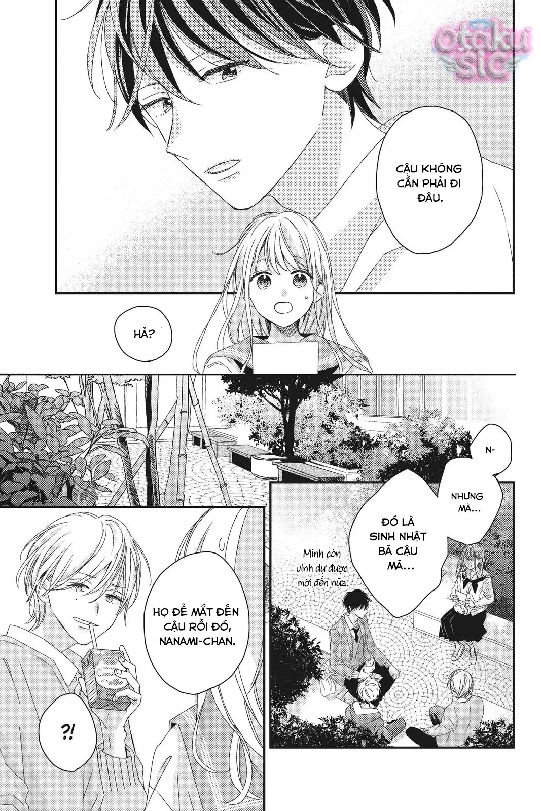 Amakunai Karera No Nichijo Wa Chapter 19 - Trang 3
