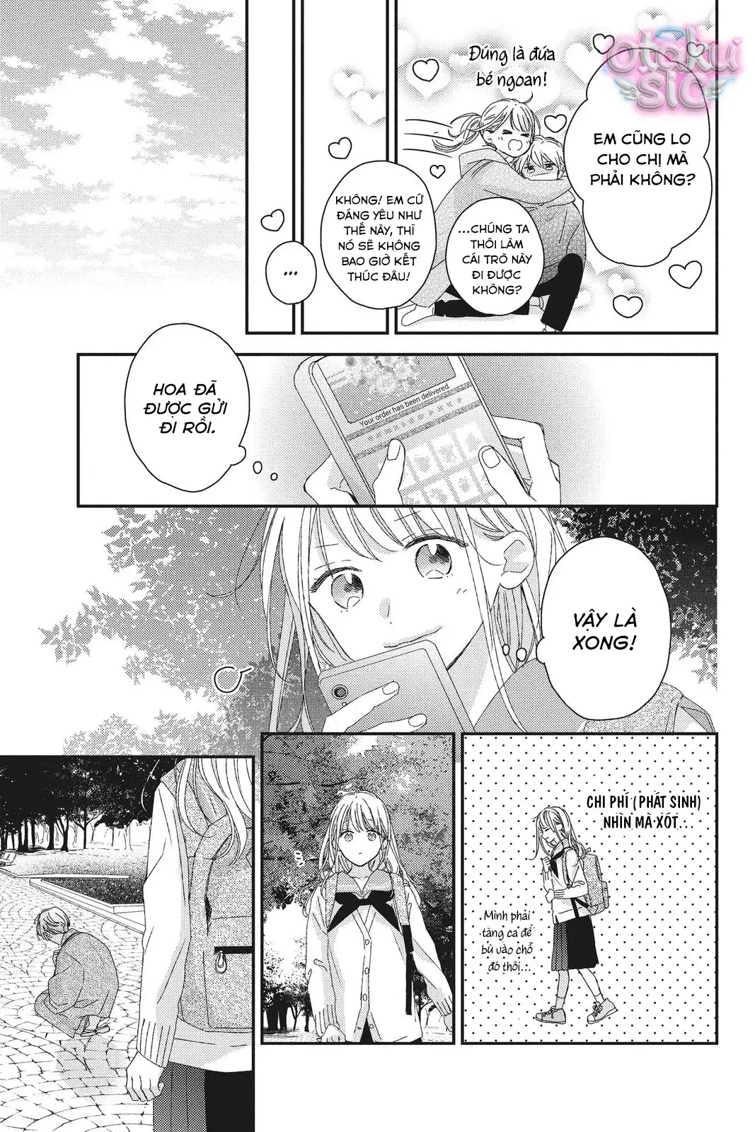 Amakunai Karera No Nichijo Wa Chapter 19 - Trang 31