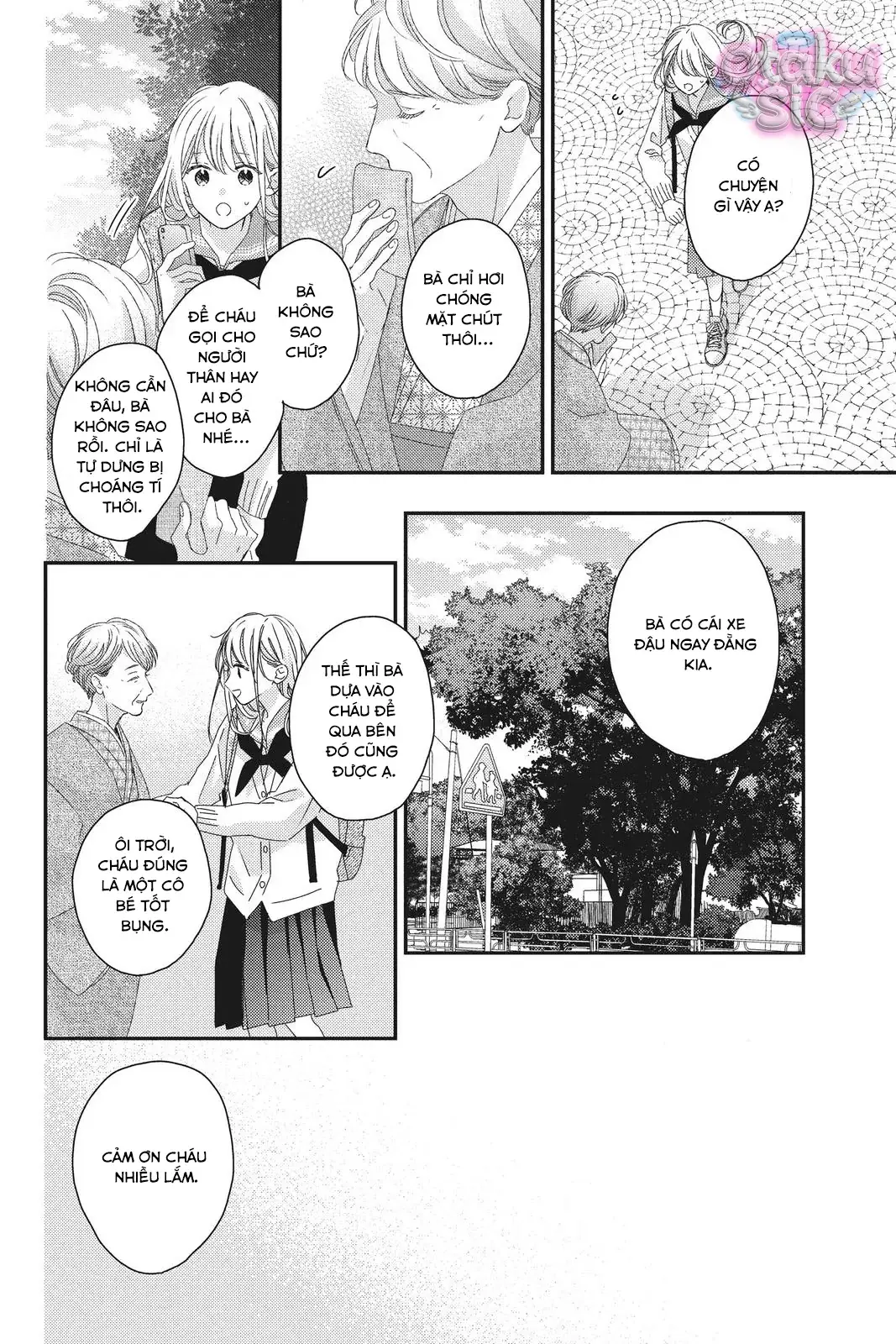 Amakunai Karera No Nichijo Wa Chapter 19 - Trang 32