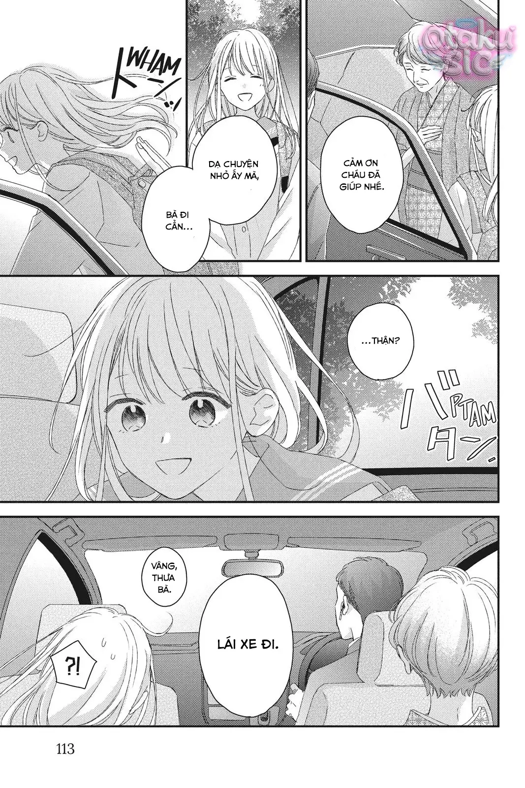 Amakunai Karera No Nichijo Wa Chapter 19 - Trang 33