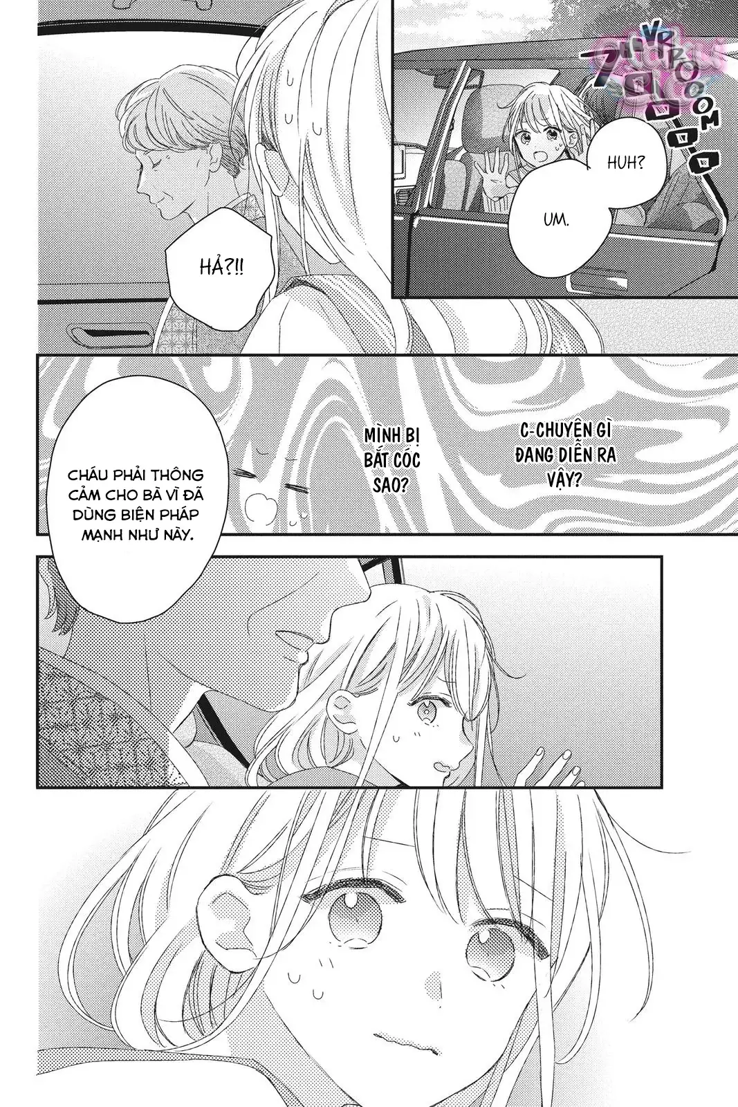Amakunai Karera No Nichijo Wa Chapter 19 - Trang 34